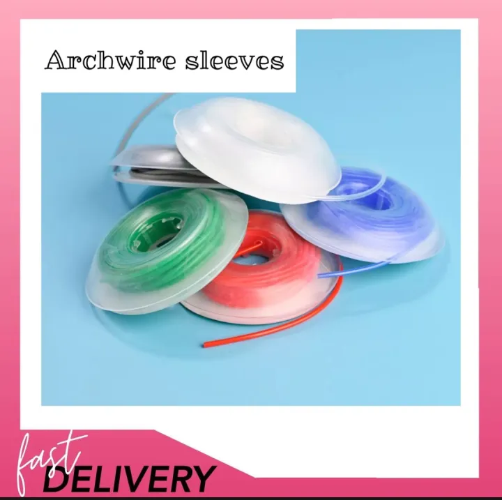 5meterArchwire Sleeves for brace[PM FOR COLOR] Lazada PH