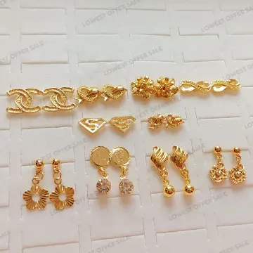 10K REAL SOLID YELLOW GOLD SMALL 5.7MM LOVE KNOT PUSH BACK STUD EARRING |  eBay-vietvuevent.vn