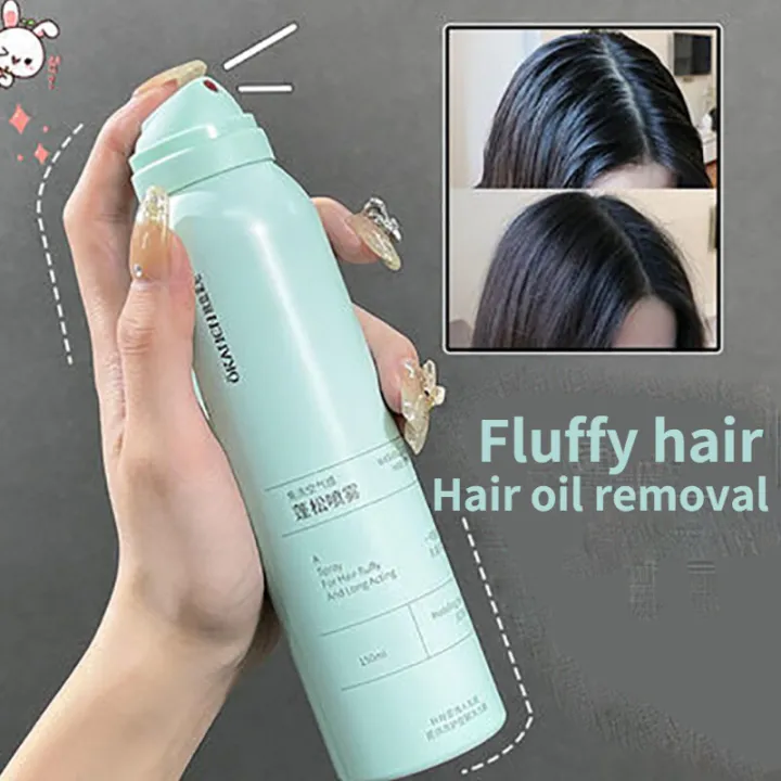 JN Hair Oil Control Fluffy Spray Hair Volumizer Spray For Curling Long  Lasting Volumizing Hair Treats
