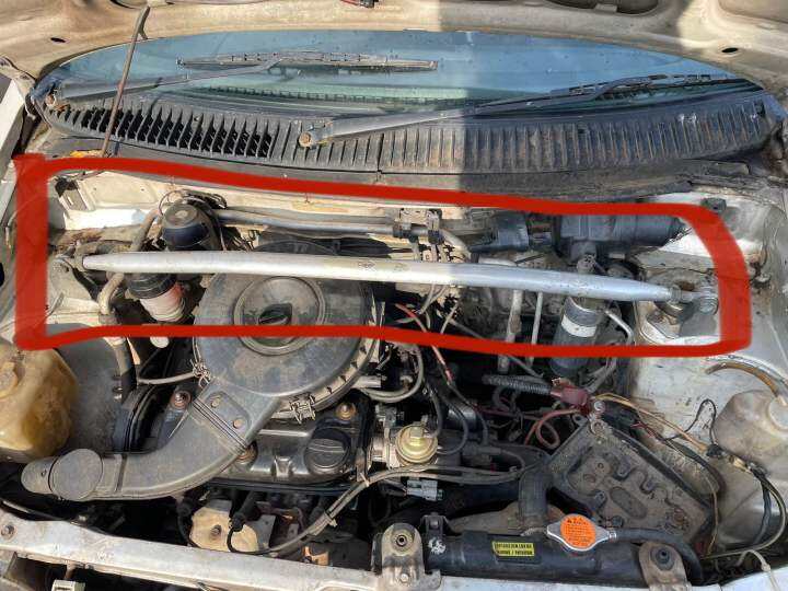 Front Strut Bar Perodua Kancil USED Lazada