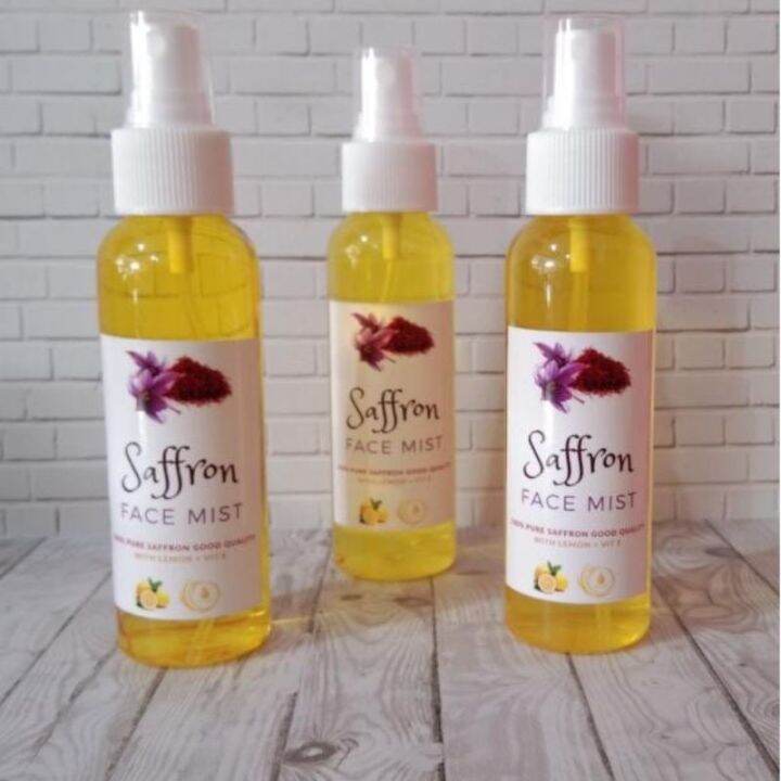 Air Saffron Original 100ml With Lemon / FACEMIST saffron / FACE MIST ...