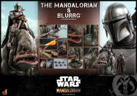 HOT TOYS TMS046
1/6 STAR WARS : THE MANDALORIAN
MANDALORIAN &amp; BLURRG