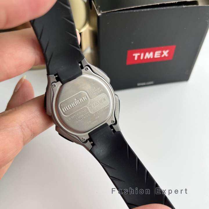 ของแท้100-นาฬิกาข้อมือ-timex-ironman-classic-30-watch-size-38-mm