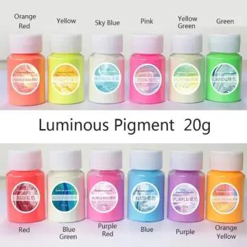 Luminous Glow-in-the-dark Pigment Powder 