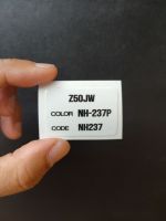 sticker color code z50JW