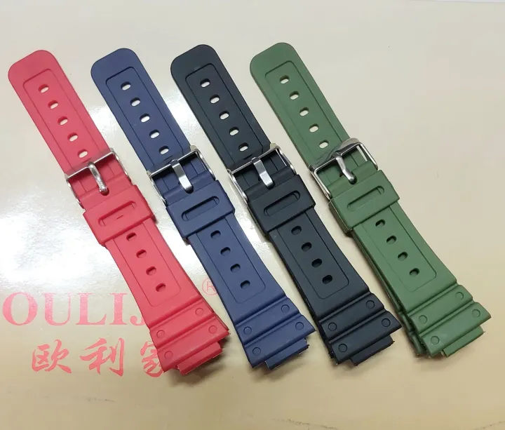 GShock Dw 5600 Strap rubber GShock DW5600 Lazada Indonesia