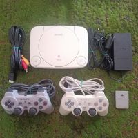 PS1 ,PS One Slim Ready To Play แผ่นก๊อปเล่นได้ ( มือ2 )