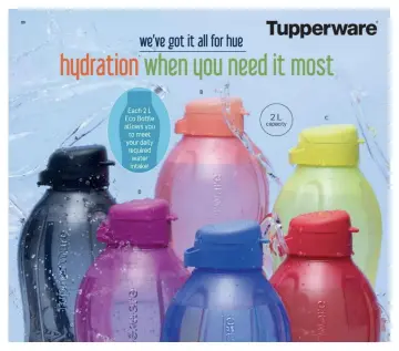 Tupperware Philippines - Did you know that Tupperware Eco Bottle