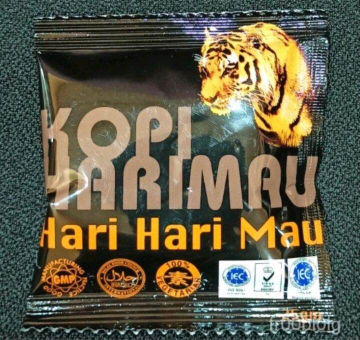 Kopi Harimau Hari Hari Mau Coffee for men and women (Safe& effective) 1
