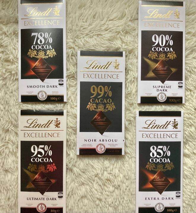 Lindt Dark Chocolate Keto Friendly Lazada PH