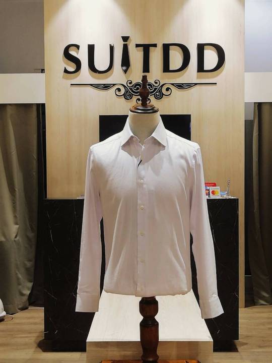 suit-dd-men-shirt-เสื้อเชิ้ตแบรนด์ดัง-ลดราคา-เชิ้ตทำงานผู้ชาย-เสื้อเชิ้ตผ้าคอตตอนแท้100-ทรงสลิมฟิต-ลดราคาทุกรุ่น-มี-size-s-3xl