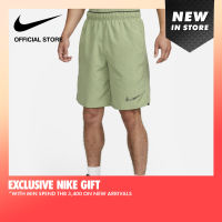 Nike Mens Dri-Fit Challenger 9Ul Shorts - Oil Green