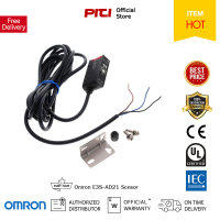 Omron E3S-AD21 Sensor Photoelectric แหล่งจ่ายไฟ 10-30VDC ติดตั้งในแนวนอน อุปกรณ์ตรวจจับวัตถุออมรอน