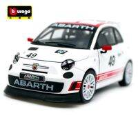 รถ 1:24 ABARTH 500 Assetto Corse [Bburago]