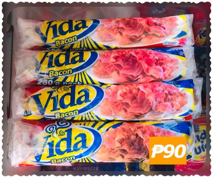 Delicious Purefoods Vida Bacon (250g/Pack) Lazada PH