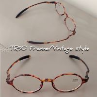 แว่นตาป้องกันแสงสีฟ้า Anti-blue TR90 READING GLASSES รุ่น 1189 กลมรี แว่นสายตายาว แว่นตาอ่านหนังสือ กลมกลม เบาพิเศษ