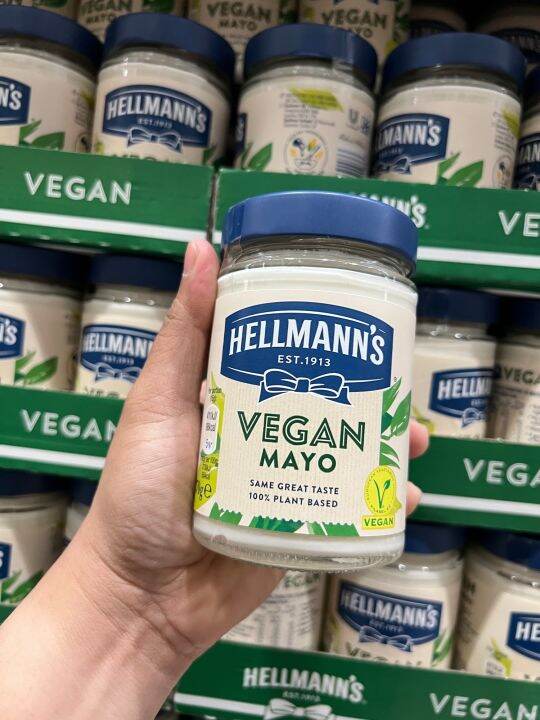 HELLMANN’S VEGAN MAYO 270 GRAMS Lazada PH