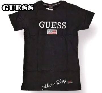 Guess t hotsell shirt mens price