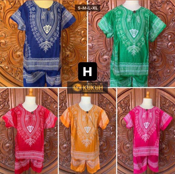 Batik Terno Kids Summer Outfit And Beachwear Boho | Lazada PH