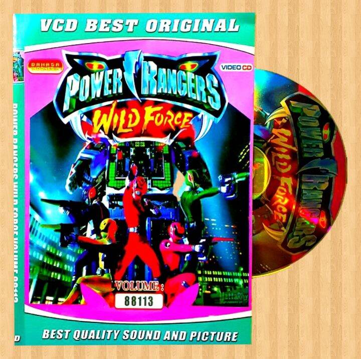 Original Hd Kaset Vcd Film Power Rangers Bahasa Indo Terbaru - Kaset ...