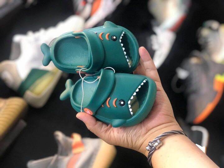 Trends Baby Shark Slippers for Kids Lazada PH