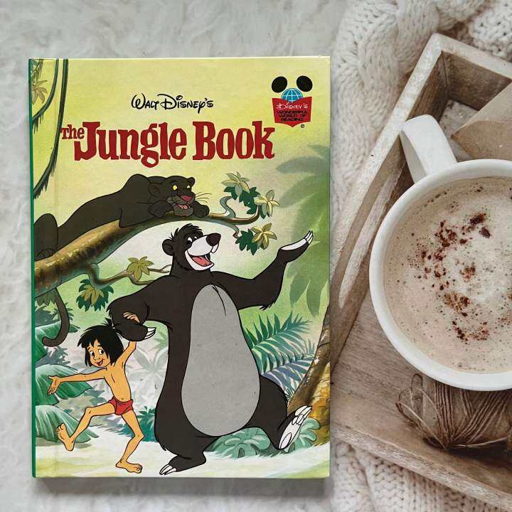 นิทานภาพ-ดิสนีย์-walt-disney-s-the-jungle-book