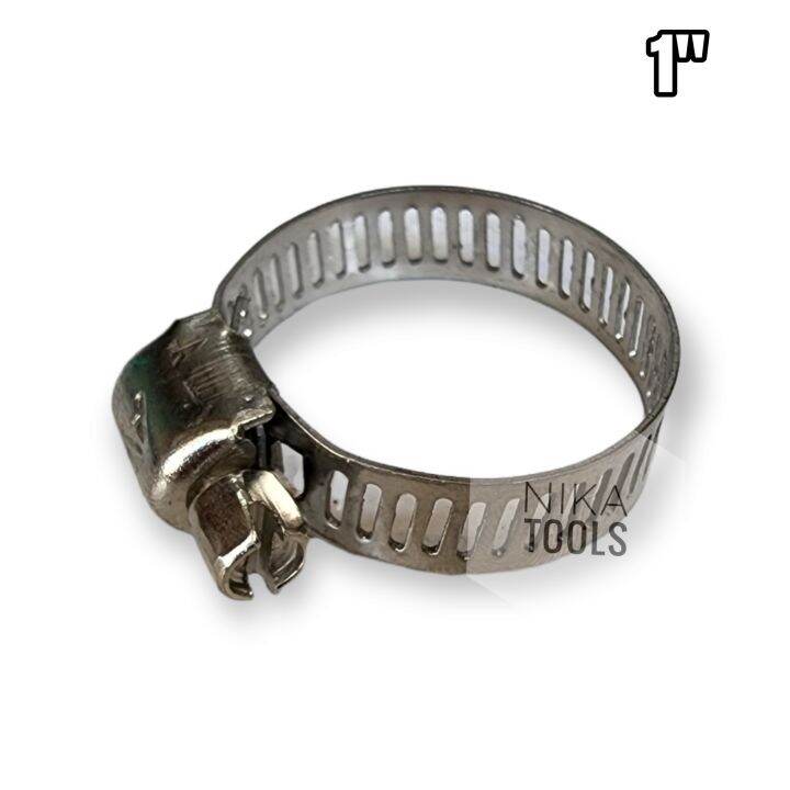 Klem Slang 1 Inch Hose Clamp Penjepit Selang Lazada Indonesia