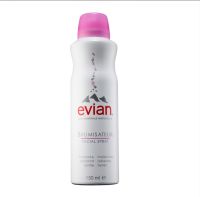 Evian Brumisateur Facial Spray สเปรย์น้ำแร่เอเวียง W.385 300 ml.