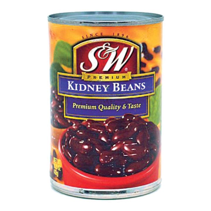 ถั่วแดง 432 กรัม (kidney beans)