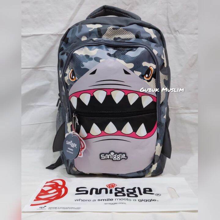 Smiggle Classic Backpack Budz Dino Tas Ransel Smiggle | Lazada Indonesia