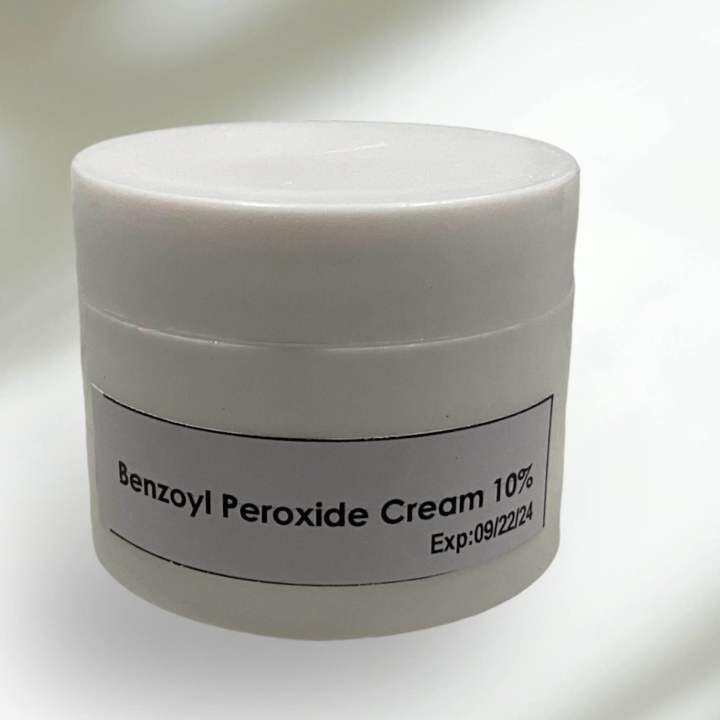 Benzoyl Peroxide Cream 10 25g(Pimple Treatment) Lazada PH