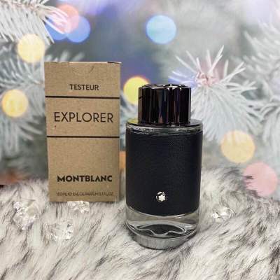 น้ำหอมผู้ชาย Mont Blanc Explorer Eau De Parfume 100 ml (กล่องเทส)