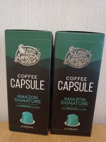 กาแฟแคปซูลอเมซอน Amazon Signature ราคาปกติกล่องละ200บาท พิเศษเพียงกล่องละ180บาท
