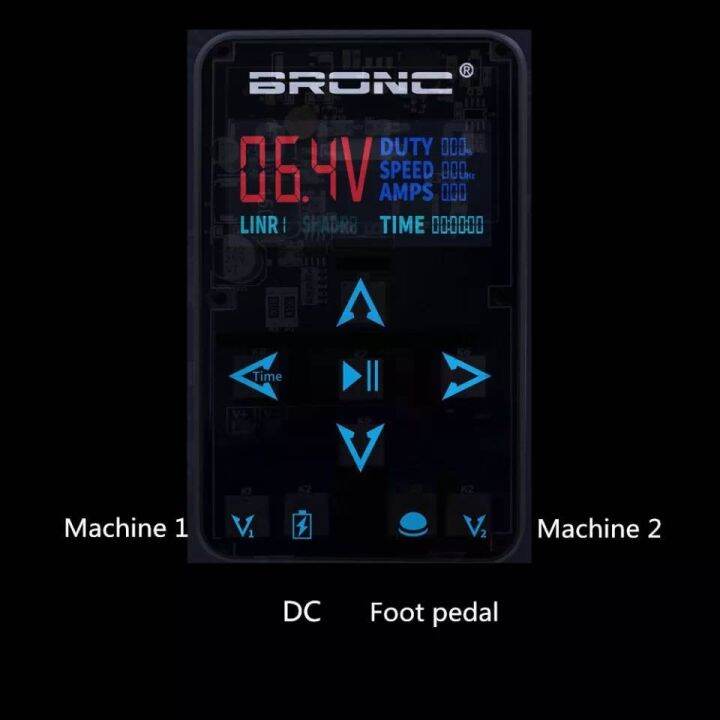 หม้อแปลงไฟ Bronc humming bird NEW BRONC POWER SUPPLY TPN037 IN 3