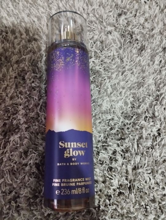 BATH AND BODY WORKS MISTS Sunset glow Lazada PH