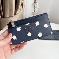 กระเป๋าสตางค์ Large Slim Card Holder Orchard Toss Apple Blazer Blue K8307