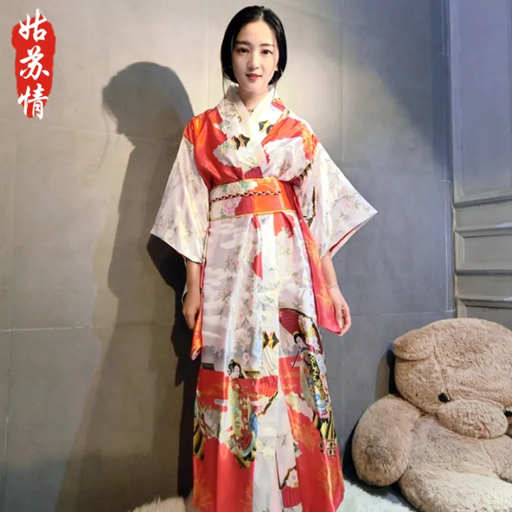 Artistic Formal Wear Sexy Uniform Japanese Style Japanese Style Bathrobe Lazada