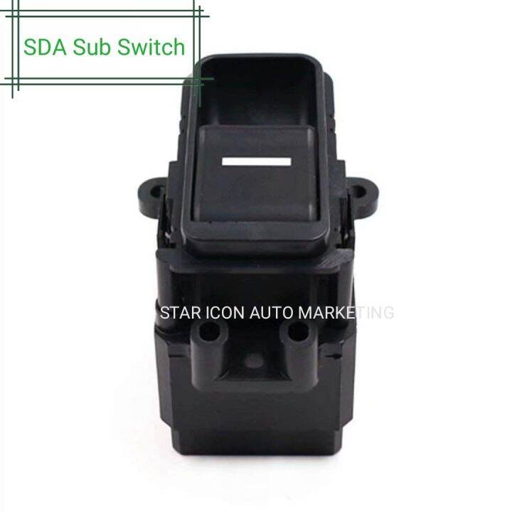 Honda Accord SDA 2003-2007 Power Window Sub Switch (Single Switch) | Lazada