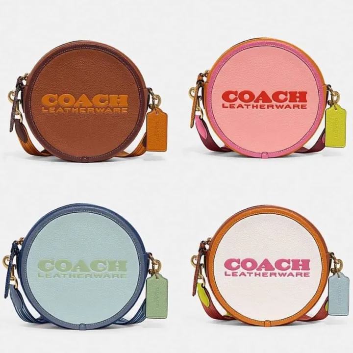 AUTHENTIC COACH KIRA CIRCLE CROSSBODY BAG Lazada PH