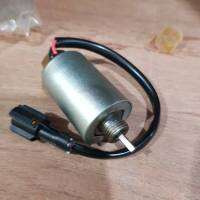 โซลินอย ซูมิโตโม sumitomo SH200 รุ่น 3 ตรงรุ่น เกรดA อะไหล่ รถขุด แบคโฮ แม็คโคร solenoid อะไหล่รถขุด อะไหล่รถแมคโคร อะไหล่แต่งแม็คโคร