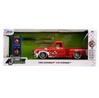 1:24 1969 Chevrolet C10 Stepside + ชุดเปลี่ยนล้อ [Jada]