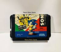 Sonic : The Hedgehog เมก้า ไดรฟ์ ตลับ SEGA Mega Drive (MD) สภาพดี