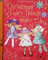 ACTIVITIES BOOK หนังสือกิจกรรม ภาษาอังกฤษ
?? USBORNE ACTIVITIES CHRISTMAS FAIRY THINGS TO MAKE AND DO/Used สภาพ 80-90%