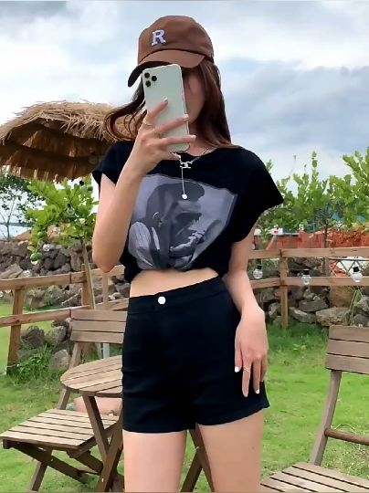 Denim Shorts Women s Summer Bag Buttocks New Skinny Sexy Hot Girls ...