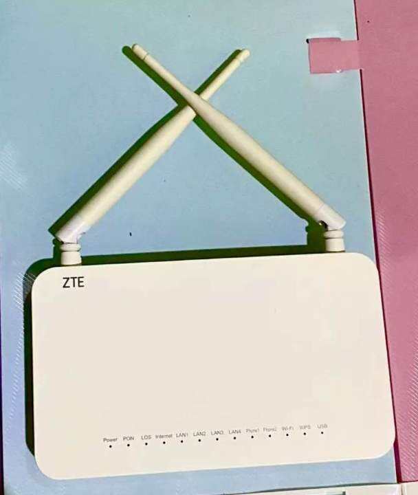 Router Zte f609 versi.3 port hijau Lazada Indonesia