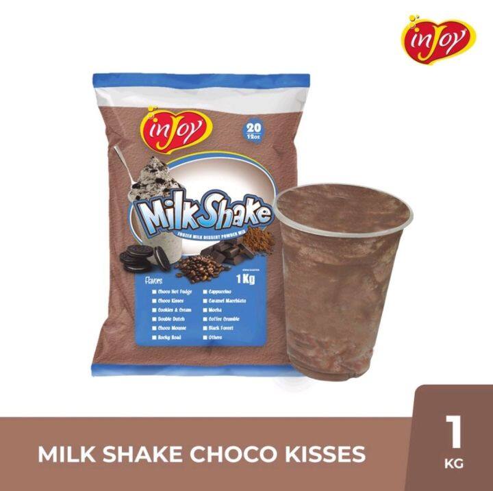 inJoy Choco Kisses Milk Shake | Instant Powder Milk Drink 1kg | Lazada PH