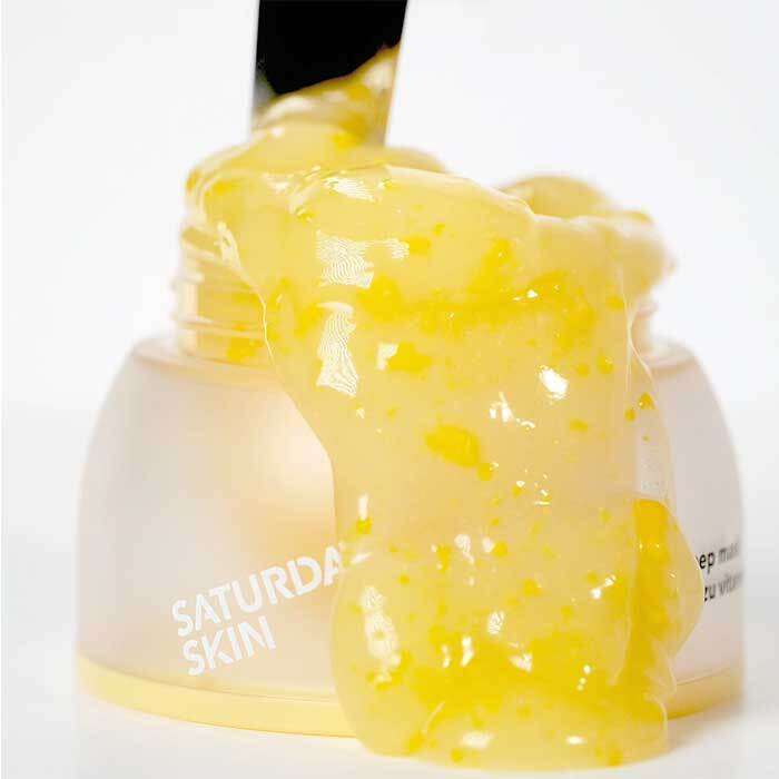 Saturday Skin Yuzu Vitamin C Sleep Mask 50 ML Lazada Singapore