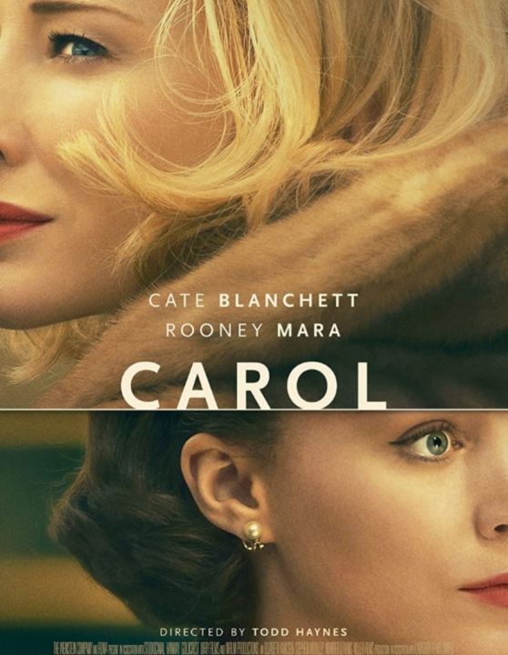 DVD Carol รักเธอสุดหัวใจ : 2015 #หนังฝรั่ง #หญิงรักหญิง - ดราม่า โรแมนติก (ดูพากย์ไทยได้-ซับไทยได้)