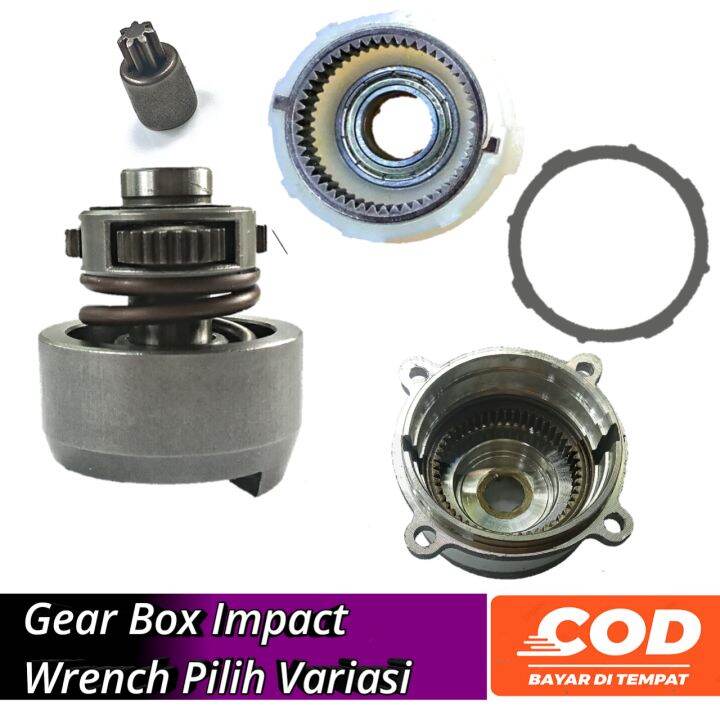 Gearbox Impact Wrench gir gear box cordless driver sparepart brushless