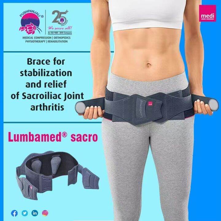 German Origional Product Imported Medi Lumbamed Sacro Sacro Iliosacral